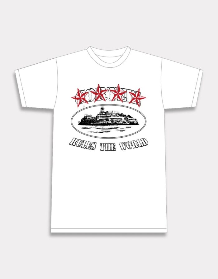 Corteiz-4Starz-Alcatraz-T-shirt-White