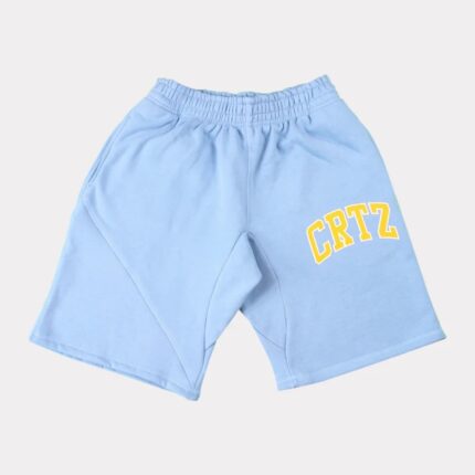 Corteiz-Dropout-Shorts-Baby-Blue