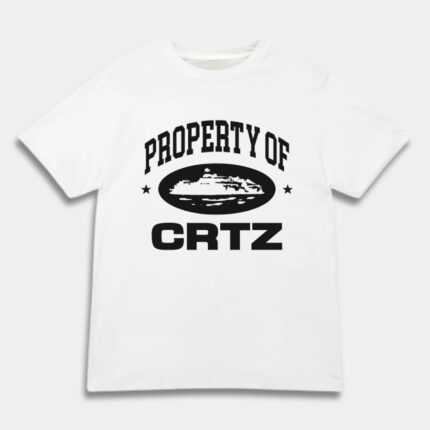 Corteiz-OG-Property-Of-Crtz-T-Shirt-White