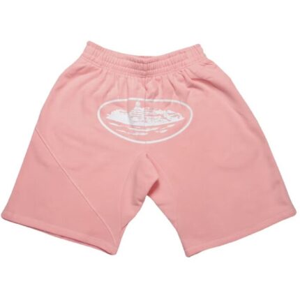Corteiz Alcatraz Shorts Baby Pink