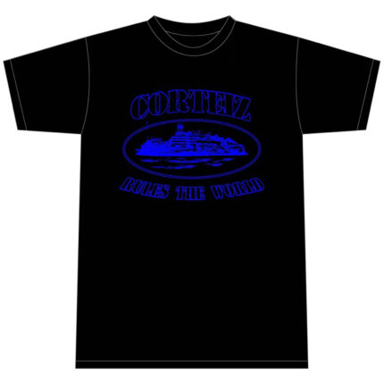 Corteiz-Alcatraz-T-shirt-BlackBlue
