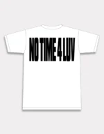 Corteiz No Time 4 Luv T-shirt White