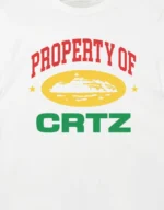 Corteiz Property Of Crtz Carni T-shirt White